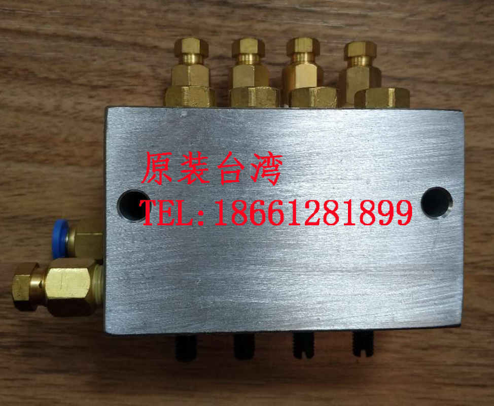 CHEN YING original Taiwan Zhenrong oil and gas mixed positive displacement dispenser oil discharge OA-1-2-3-4-5