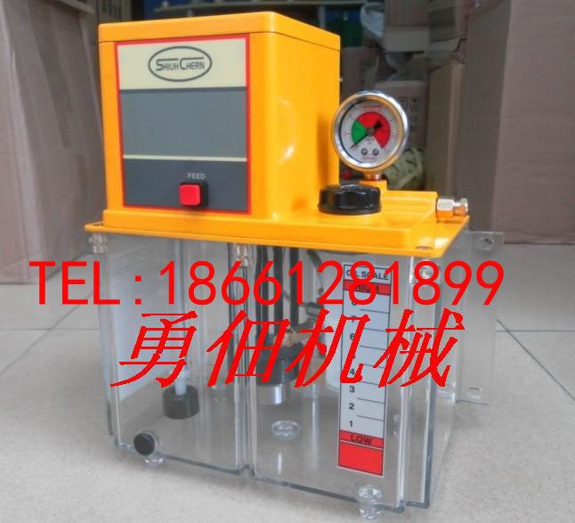 Taiwan Xiehong Yong Sharecropper SHIUH CHERN Electric oil injection machine YMGP-301FW-T4-DE-302FW-T6A