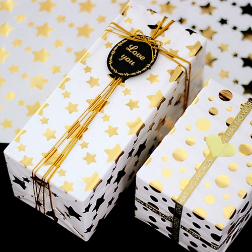 Золотая упаковка, коробка, аксессуар, подарок на день рождения