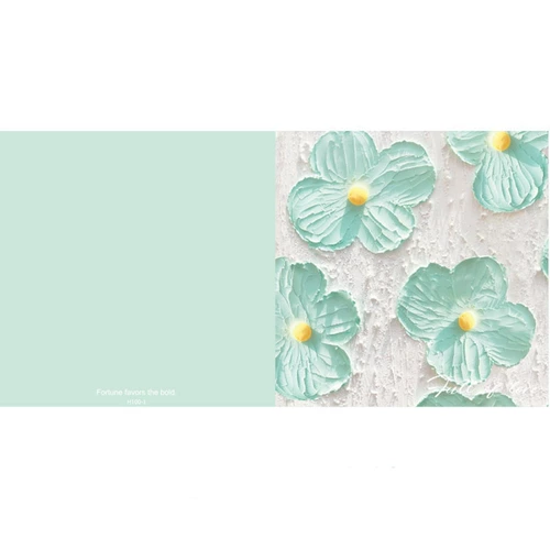 Брендовая открытка подходит для мужчин и женщин, упаковка, карточки, подарок на день рождения, букет