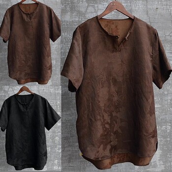 Sanshi ichiki short-sleeved retro chinese style popular original