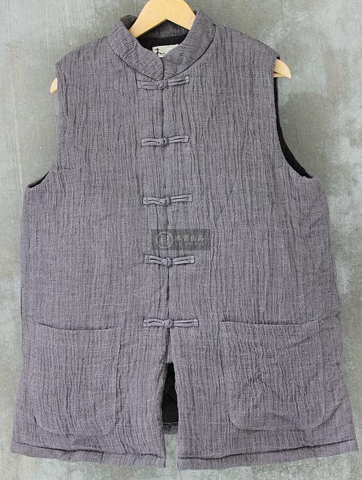 Débardeur homme Cotton vest en Fluid Systems pour hiver - Ref 1584573 Image 10