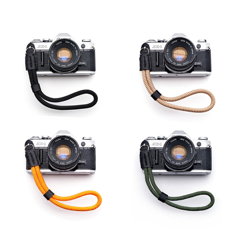 3 sizes optional retro climbing rope micro single eye camera Single-eye-side shaft Leica camera wrist-holding baby bag handrope shoulder strap