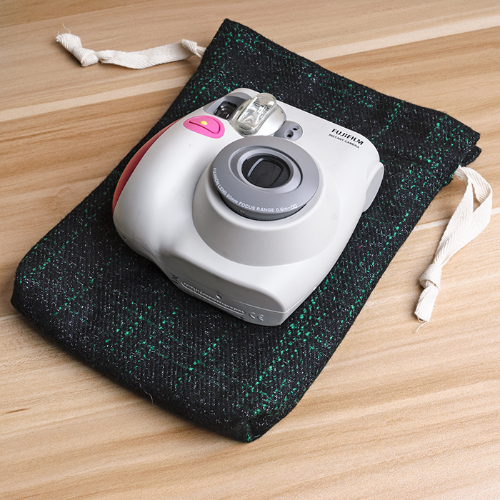 Dày micro đơn máy ảnh DSLR túi mềm Máy ảnh lót túi Túi ống kính Micro túi máy ảnh duy nhất túi lưu trữ - Phụ kiện máy ảnh kỹ thuật số balo laptop máy ảnh