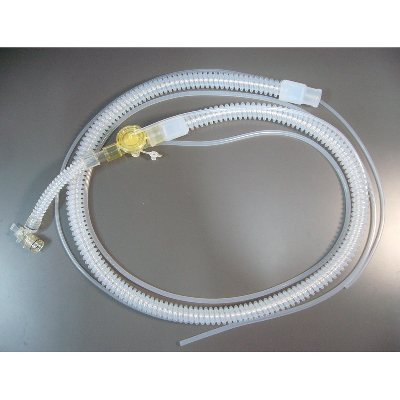 Reusable Active Ventilator Single Tube Pap Active Exhalation Circuit Tube Exhalation Valve/Compatible with Philips Weikang