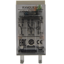 Schneider Schneider plug-in intermediate relay small RXM2AB2P7 230V AC 8 feet 12A