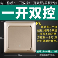 Golden Open Dual Control