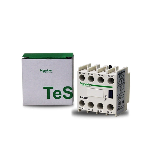 Контактор переменного тока Schneider формальный модуль вспомогательных контактов LADN13C лифт один нормально разомкнутый и три нормально замкнутых