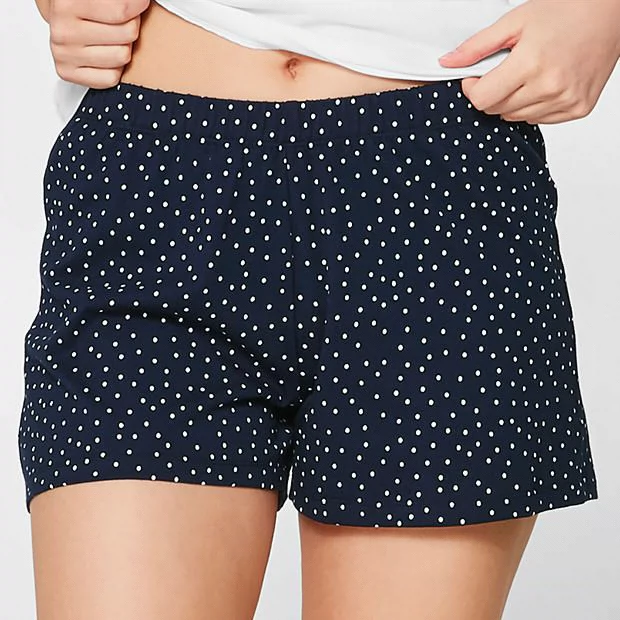 Kích thước lớn quần ngủ nữ mùa hè cotton phần mỏng chất béo MM casual home shorts 200 kg cotton lỏng quần