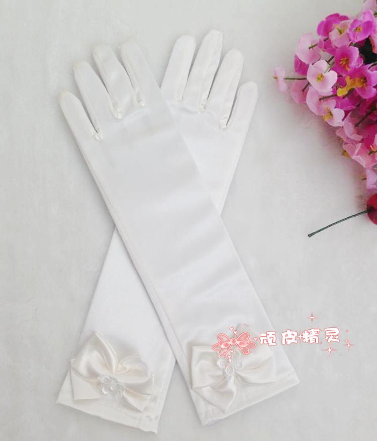 Gants pour fille en satin - Ref 2150212 Image 15