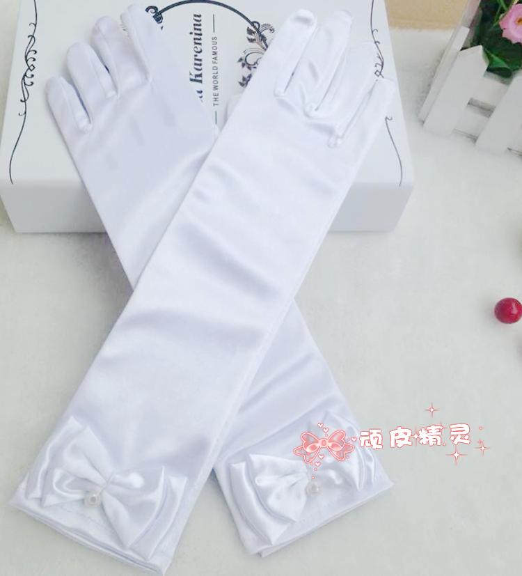 Gants pour fille en satin - Ref 2150212 Image 20