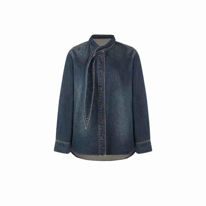 Little Hepburn Denim Shirt Little Hepburn Denim Shirt