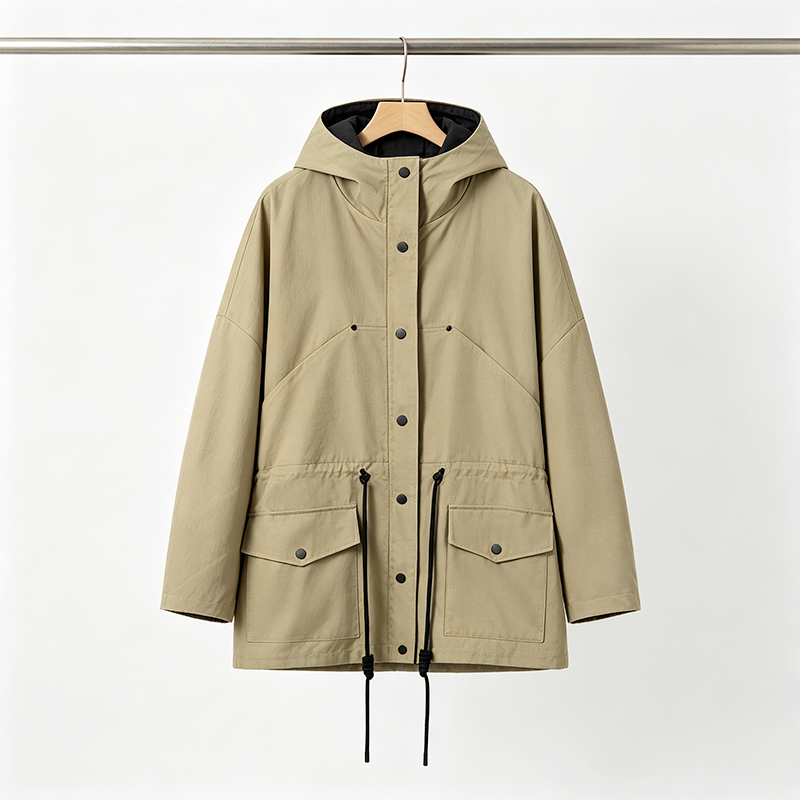 Sandstone Trench Coat