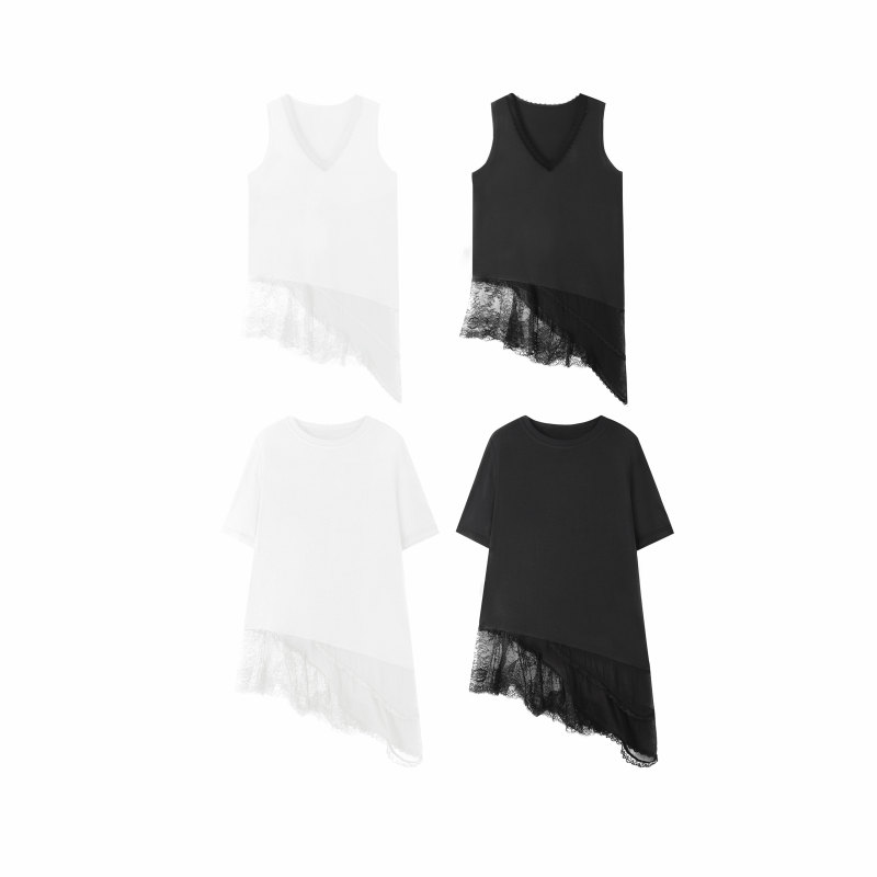 Floral Lace T-Shirt