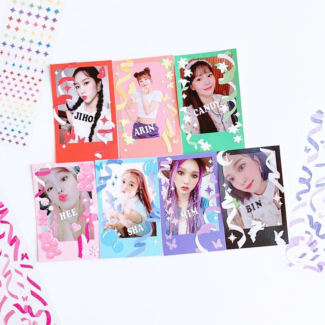 South Korea LOVEMEMORE ribbons decorative stickers hand ledger card Polaroid collage DIY material INS