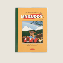 (过期)Dailylike韩国2022年周计划日程本可爱ins手账胶套记事本