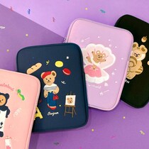 Plan d South Korea ipad air3 pro11 tablet storage bag apple macbook 13 15 inch computer bag