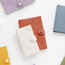 (过期)韩国live work彩虹皮2022年手账日记本周计划日程记事本