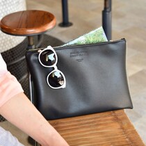 Korean plepic fashion temperament hand bag womens soft leather handbag business office a4 file Bag Mens briefcase