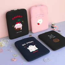 Korean iconic cute ipad pro11 inch protective sleeve Apple air3 10 5 flat computer liner bag