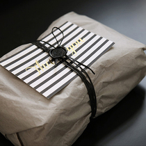 Korean Sydney paper dailylike small fresh lining paper Flowers clothing clothes tissue paper Gift wrapping paper