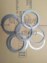 ㊣ inch plane thrust needle roller bearing NTA6681 size: 104 78*128 57*3 175