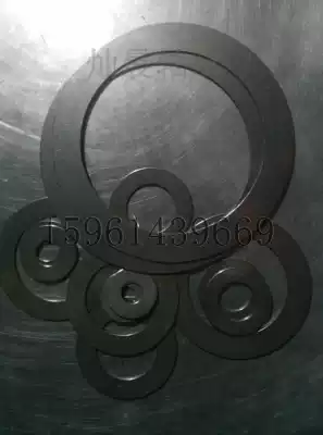 Thrust plane needle roller bearing gasket guide rail washer inner diameter 25-65mm thickness 1mm