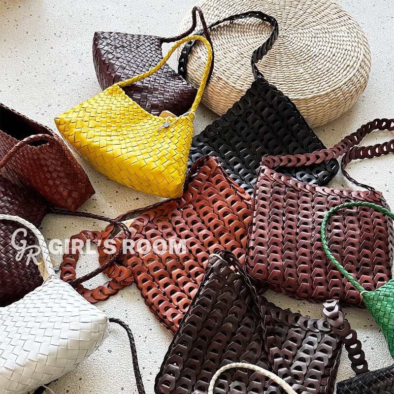 In Stock! Dragon Diffusion26 New Handmade Leather Woven Bag Dragon Bag 8848 8943 8953