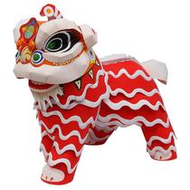 3D three-dimensional paper model making DIY handwork educational toys dynamic lion dance lion dance lion dance lion dance