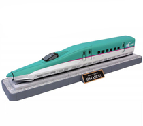 Paper mold making book DIY manual operation educational toy simulation train train 3D three-dimensional paper model