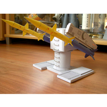 Simulated military model rocket missile 3D three-dimensional paper model DIY handmade childrens origami educational toys