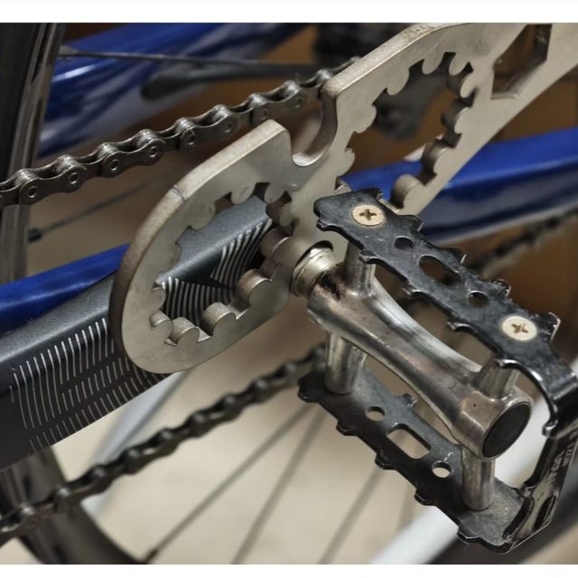 0011 Multifunctional Bicycle Flywheel Fixing and Disassembly Tool, Replacement for Chain Wrench, Bicycle Wrench Tool