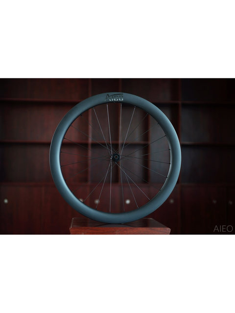 AIEO brand wheel set carbon wheel set melon wheel set ratchet disc brake rim brake ultra-light road carbon fiber wheel set