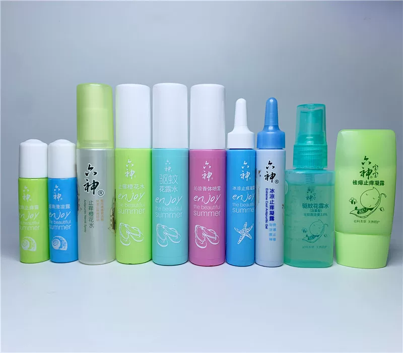 Rollerball cool mosquito repellent, Eau de Toilette, repellent от комаров, спрей, против зудa, 9 мл