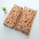 Gối bông cũ vải thô cổ gối vỏ lúa miến có thể điều chỉnh chiều cao một mảnh độc lập lót có thể tháo rời và có thể giặt