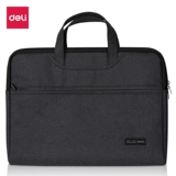 Шоппер для папок, льняная сумка с молнией, барсетка