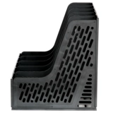 Deli 9838 Пятиколоновый файл -коробка корзина на рабочем столе полки офис пять книжных рамков с рамы рамы рамы простой пластиковой отдел