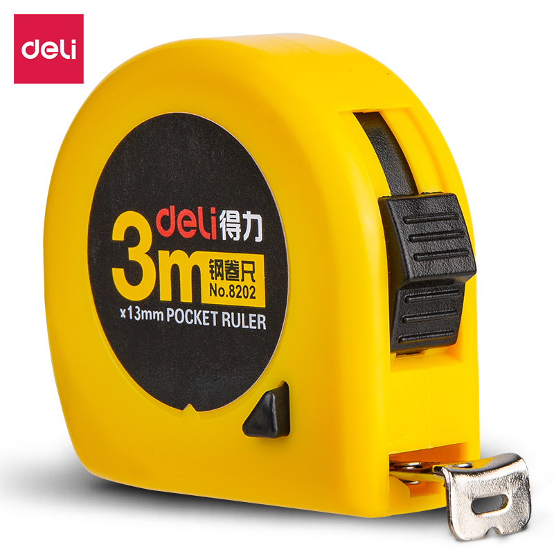 Able 8202 steel measuring tape 3 m steel measuring tape pull ruler measuring ruler 3m measuring tape high-precision measuring tool woodworking ruler