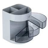 Универсальный держатель для ручек, пенал, настольная коробка для хранения, система хранения, 3 этажей