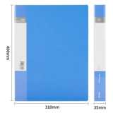 Deli 5005es Информационная книжка 60 страниц многослойной папки Тестовая бумага Студенты Студенты Файлы в офис для хранения