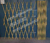 Grid retractable bamboo fence climbing plant stretch flower stand garden vegetable fence climbing frame fence practical outdoor
