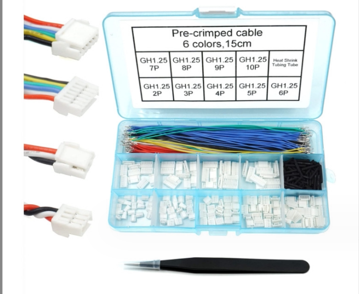 Gh1.25 Connector and Pre-Pressed Cable Are Suitable for Pixhawk4 6cm 15cm Wires