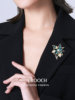 Women's Brooches, High-End Exquisite and Fashionable Women's Brooches, High-End Brooches for Women's Clothing, Accessories with a Sense of Luxury and Light Luxury