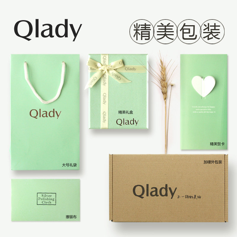 Bracelet de cheville Femme QLADY en Argenterie - Ref 3103841 Image 3