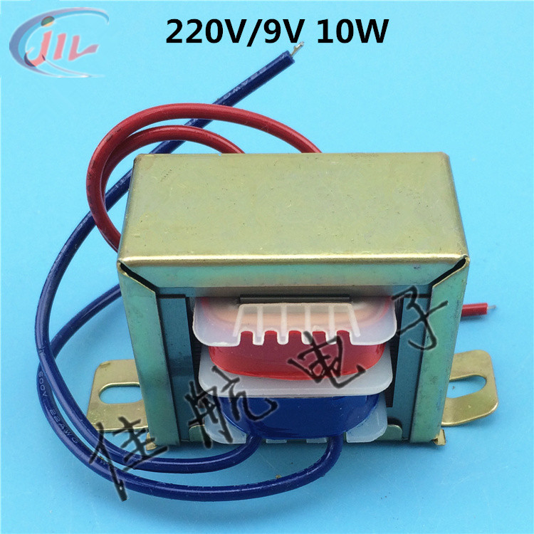220V to 9V10W single 9V10VA power transformer 220V50Hz single and double output 9V10W power supply 9V