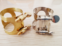 E-drop alto saxophone Bakelite flute head metal card protective cap hat cover whistle card clip saxophone accessories