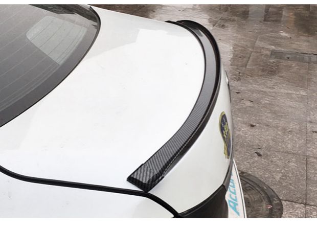 Roewe 350 360 550 750 950 i5 i6 sửa đổi bằng sợi carbon đuôi xe miễn phí đấm cánh hàng đầu - Sopida trên đuôi gió xe ô tô