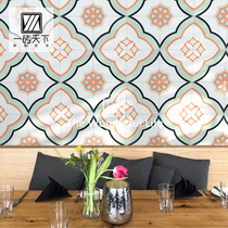 Color parquet Flower brick Restaurant background wall toilet Kitchen Balcony Garden Patio roof anti-slip tiles 300