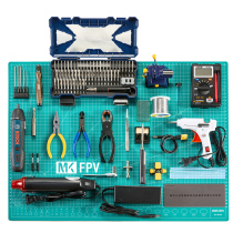 MKFPV tool set Pointed money screwdriver commonly used pliers Electric soldering iron full set of tool kit