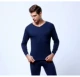 Jin Lilai đồ lót nam quần áo ấm mùa thu quần dài quần dài năm nay áo len cotton lớn màu đỏ mùa đông